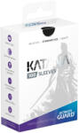 Ultimate Guard Katana Sleeves Standard Size (100) - Black (UGD010112)