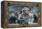 CMON A Song Of Ice And Fire - Giant Spear Throwers (889696016188) Joc de societate