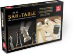 DEICO Set joc 2 in 1 Sah si Table - ROOVI Classic (5947502876915) Joc de societate