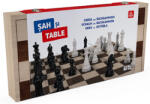 DEICO Set 2 in 1 Sah si Table - Cutie lemn 35x35 cm Deico (5947513015150) Joc de societate