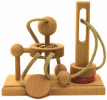 Deico Games Puzzle 3D IQ Games Maxi - Jocuri logice si de indemanare din lemn (5947502861560)