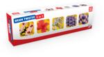 Deico Games Set Puzzle 3D Brain Twister 5 in 1 - Colectie de puzzle-uri logice din lemn (5947513015174)