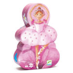 DJECO Puzzle Balerina, Djeco (BO-DJ07227) Puzzle