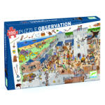 DJECO Puzzle observatie Fortareata, Djeco (BO-DJ07503) Puzzle