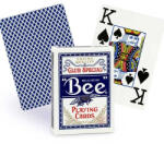 Bicycle - Bee Jumbo Poker Cards Red/Blue (073854000779)