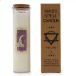 Ancient Wisdom AW Gifts - Lumanare Ritual cu Cristale (5056368313431)