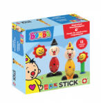 Clicstoys Joc cu magneti Stick-O, Bumba (BO-clics_904001)