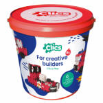 Clicstoys Set Clics de construit vehicule pompieri 8 in 1 (BO-clics_CB197-04)