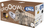 Clicstoys Nano Clics Pentru construit animale salbatice 250 piese, Clicformers (BO-clics_NC006)