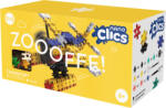 Clicstoys Nano Clics Pentru construit vehicule 250 piese, Clicformers (BO-clics_NC007)