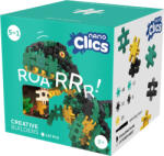 Clicstoys Nano Clics Pentru micii constructori creativi, Clicformers (BO-clics_NC001)