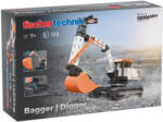 Fischertechnik Kit STEM Excavator de asamblat si manevrat, Fischertechnik (BO-F_576104)