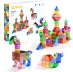 Clicstoys Blocuri magnetice Cubixx, 85 piese (BO-clics_501003)