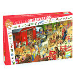 DJECO Puzzle observatie Cai, Djeco (BO-DJ07454) Puzzle