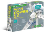 Gigo Toys Kit STEM Energia eoliana cu turbina si masinuta electrica, Genius Toy (BO-G_7087)