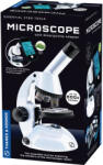 Thames & Kosmos Kit STEM Microscop cu adaptor pentru telefon, Thames & Kosmos (BO-K_678005)