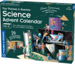 Thames & Kosmos Jucarie educativa Kit STEM Calendarul stiintific de Advent versiunea 2, Thames & Kosmos (BO-K_661008)