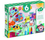 DJECO Joc creativ Casa animalelor, Djeco (BO-DJ09293)