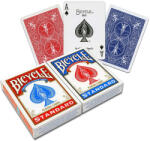 Bicycle - Rider Back Standard Playing Cards (2 Decks Blue & Red) (073854608081)