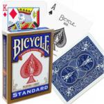 Bicycle - Rider Back Golden Frame Playing Cards (Red / Blue) (073854016510)