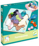 DJECO Joc Educativ Geometrie și Animale, Djeco (BO-DJ08226)