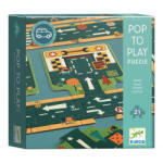 DJECO Puzzle Pop to play Drumuri, Djeco (BO-DJ07162)