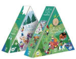 Londji Puzzle reversibil Haideti la munte! , Londji (BO-LJ_PZ450U)