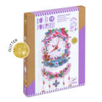 DJECO Joc creativ DIY Ceas de perete, Djeco (BO-DJ07979)