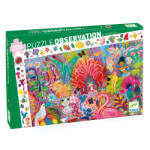 DJECO Puzzle observatie Carnavalul de la Rio, Djeco (BO-DJ07452)