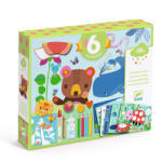 DJECO Joc creativ 6 activitati, Djeco (BO-DJ09295)