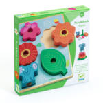 DJECO Puzzle si joc de stivuire, Djeco (BO-DJ01074) Puzzle
