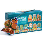 DJECO Puzzle Invat sa numar, Djeco (BO-DJ08194)