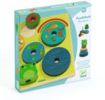 DJECO Puzzle si joc din lemn de stivuit, Djeco (BO-DJ01077)