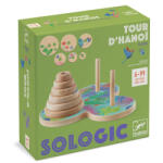 DJECO Joc de logica Turnul din Hanoi, Djeco (BO-DJ00812)