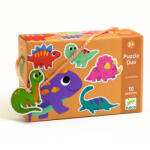 DJECO Puzzle duo Micii Dinozauri, Djeco (BO-DJ08263)