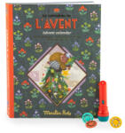 Moulin Roty Calendar de Advent Lanterna si 23 de discuri cu povesti Minouchkas Moulin Roty (BO-MR_681322)