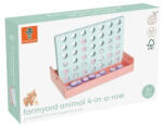 Orange Tree Toys Joc din lemn 4 pe rand, Orange Tree Toys (BO-OTT26672)