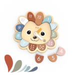 Speedy Monkey Ceas educativ din lemn, Speedy Monkey (BO-SM_SP1047)