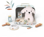 Speedy Monkey Set pentru copii cu valiza si catel de plus, Speedy Monkey (BO-SM_SP3010)