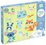 DJECO Atelier creativ cu margele Animalute norocoase, Djeco (BO-DJ09414)
