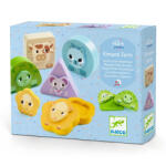 DJECO Jucarie educativa bebe Kimami Farm, Djeco (BO-DJ06446)