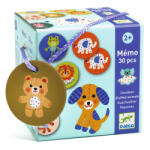 DJECO Joc Memo jucarii animale din plus, Djeco (BO-DJ08264)