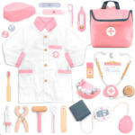 UMU Toys Joc de rol Trusa completa de doctor, roz, UMU Toys (BO-UM_1361)