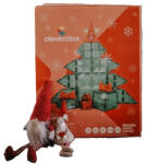 Cleverclixx Kit STEAM Calendar Advent 37 Piese, Cleverclixx (BO-CC-1031)