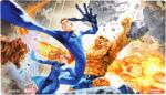 Gamegenic MTG Shiny Playmat The Fantastic Four 61x35 cm (4251715424209)
