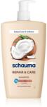 Schwarzkopf Schauma Repair & Care Sampon pentru par uscat si deteriorat cu cocos 1000 ml