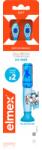 Elmex Children's Toothbrush periuta de dinti pentru copii fin 3-6 years 2 buc
