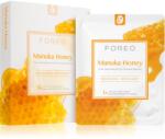 FOREO Farm to Face Sheet Mask Manuka Honey Masca hidratanta cu efect revitalizant sub forma de foaie 3x20 ml Masca de fata