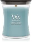 WoodWick Cedarwood & Ocean Moss lumânare parfumată cu fitil din lemn 275 g