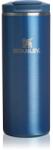 Stanley Transit Fliptop Mug cană termoizolantă mic Glacial Blue Shine 350 ml